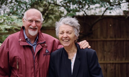 Graeme Armstrong with wife Trina