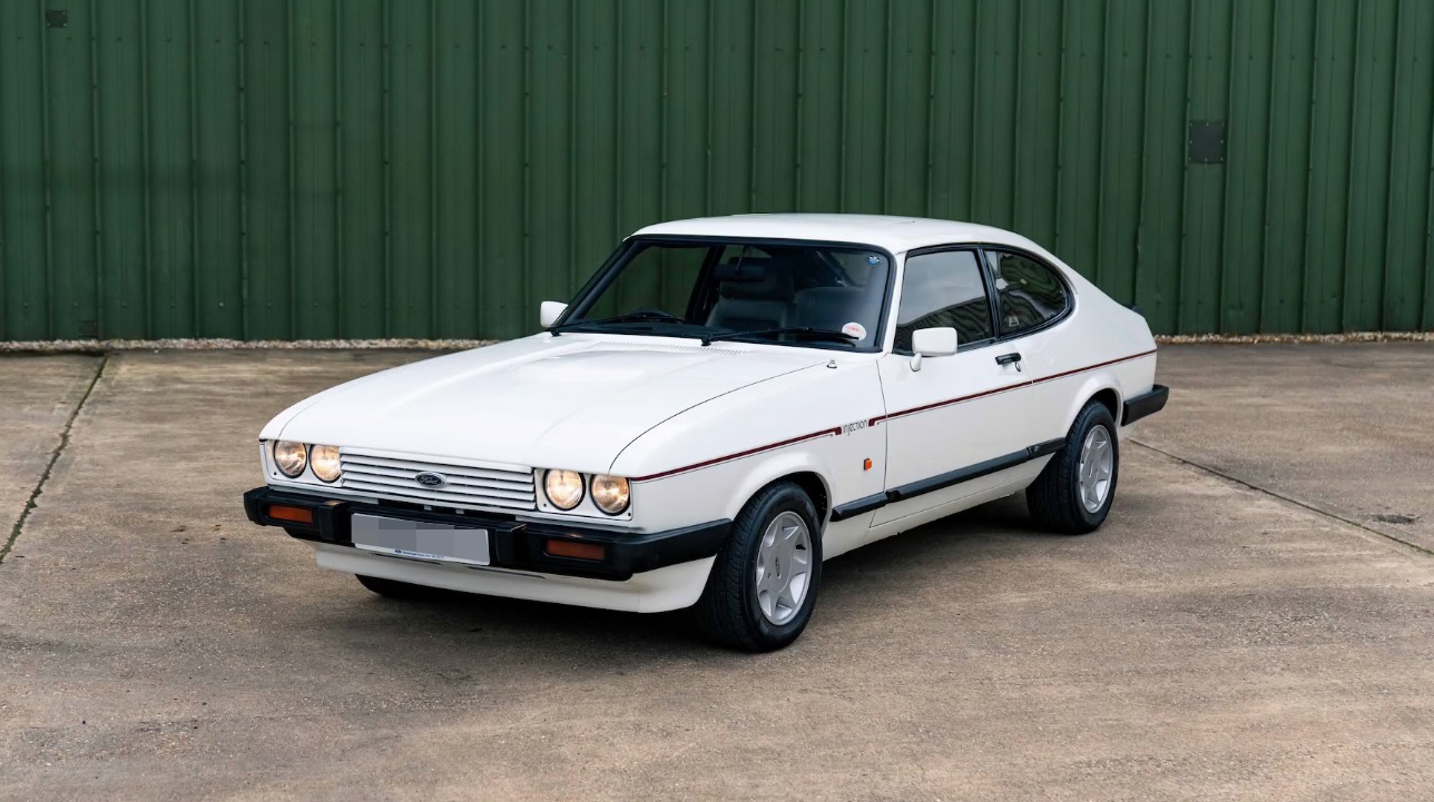 The Capri was the car that you always promised yourself