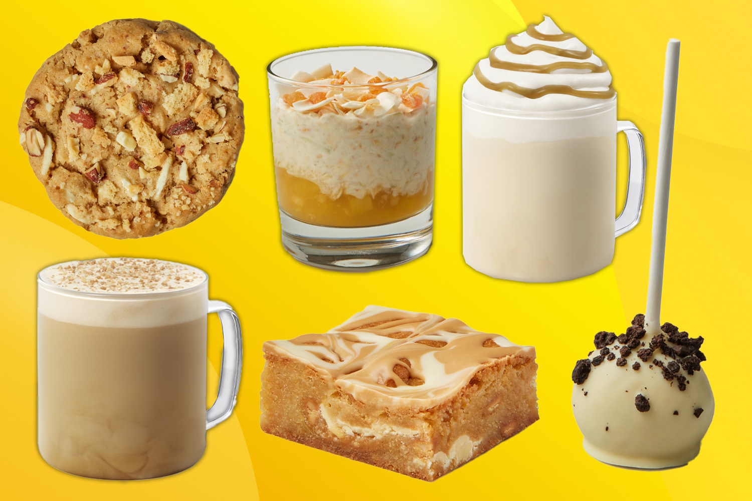 Starbucks is introducing eight new items to its menu within days