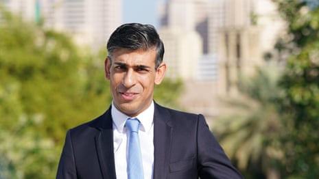 Rishi Sunak gives a press conference at the Cop28 climate summit – watch live