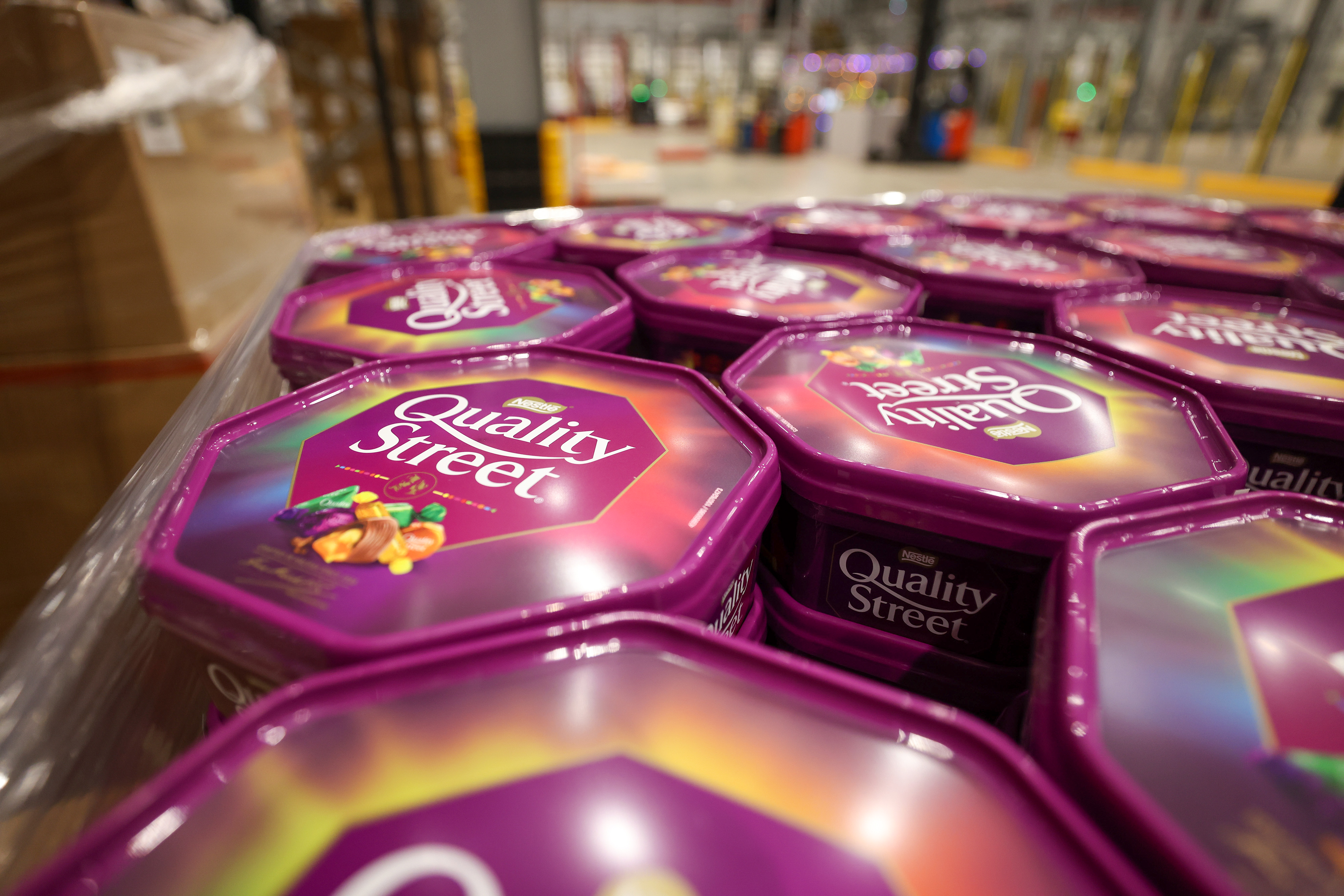 Nestle has admitted there was a shortage of Brits' favorite Quality Street flavour