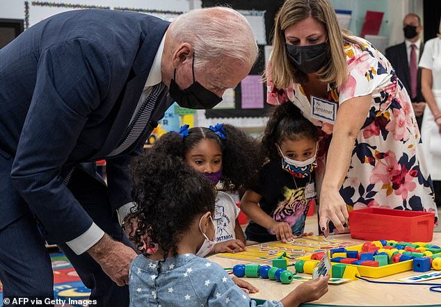 Director of the CDC Dr Mandy Cohen refused to tell House lawmakers last week that the agency would not once again recommend face masks for children as young as two years old