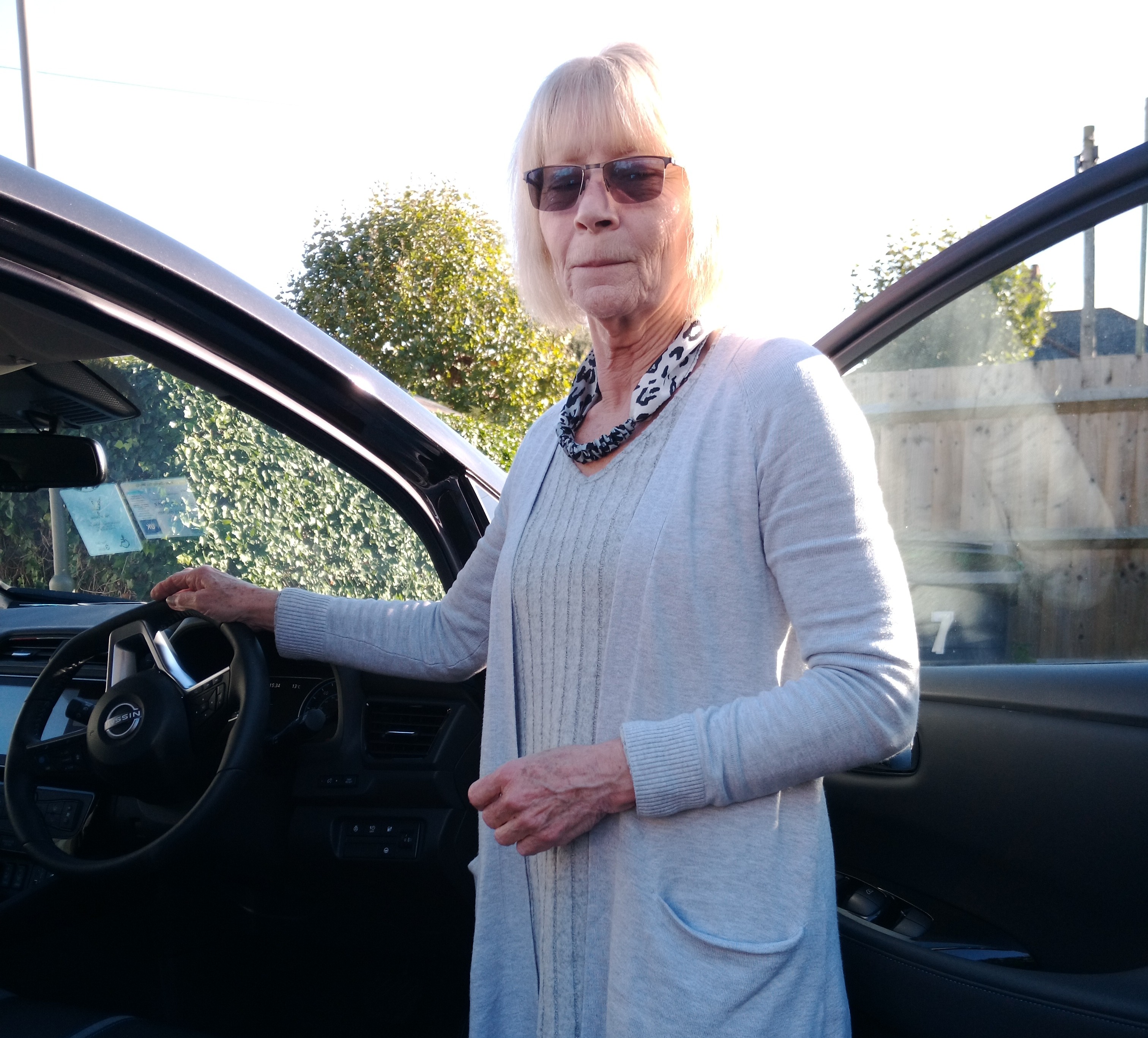 Gillian Winnett claims that she and her husband Trevor were wrongly fined for charging their EV