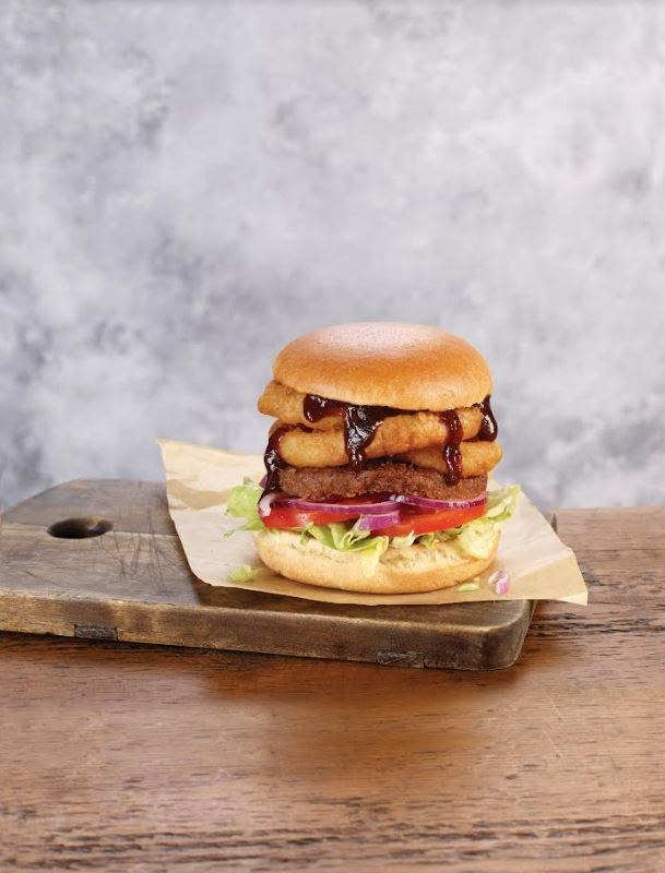 Wetherspoons pubs will be  serving a new vegan burger to celebrate Veganuary