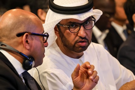 Sultan Al Jaber, Cop28 president