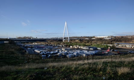 View of the Pallion area of Sunderland