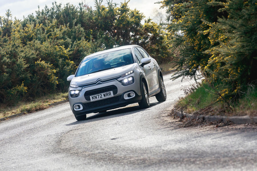 Citroen C3 You front cornering