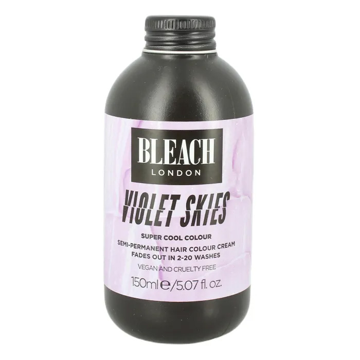 Pick up a bottle of Bleach London Violet Skies – RRP £6.50 – for £1.50 at Poundland