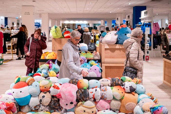 Inside Newcastle’s refurbished Fenwick’s store