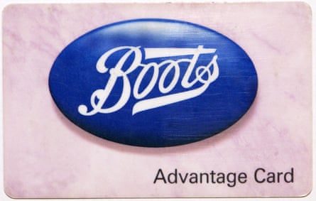 Boots Advantage Card