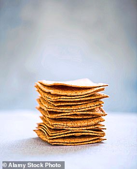 Wholegrain crackers with a minimal ingredient list also count as an unprocessed/minimally processed food