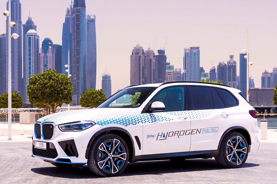 Charging into the future with BMW iX5 Xydrogen