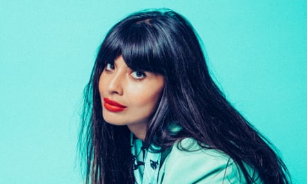 Jameela Jamil, host of I Weigh.