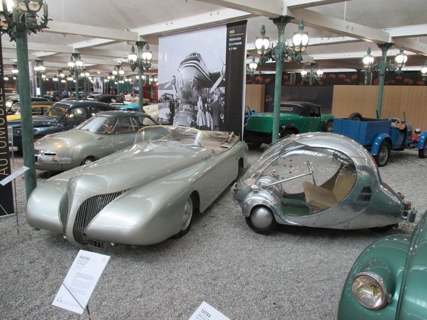 1942 L'Oeuf Electrique designed by Paul Arzens