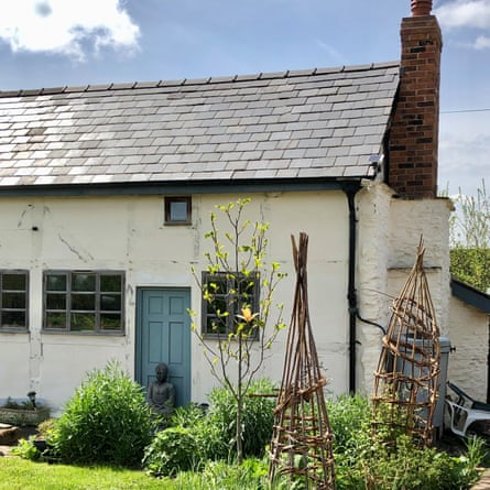 Susan Black’s cottage in Herefordshire