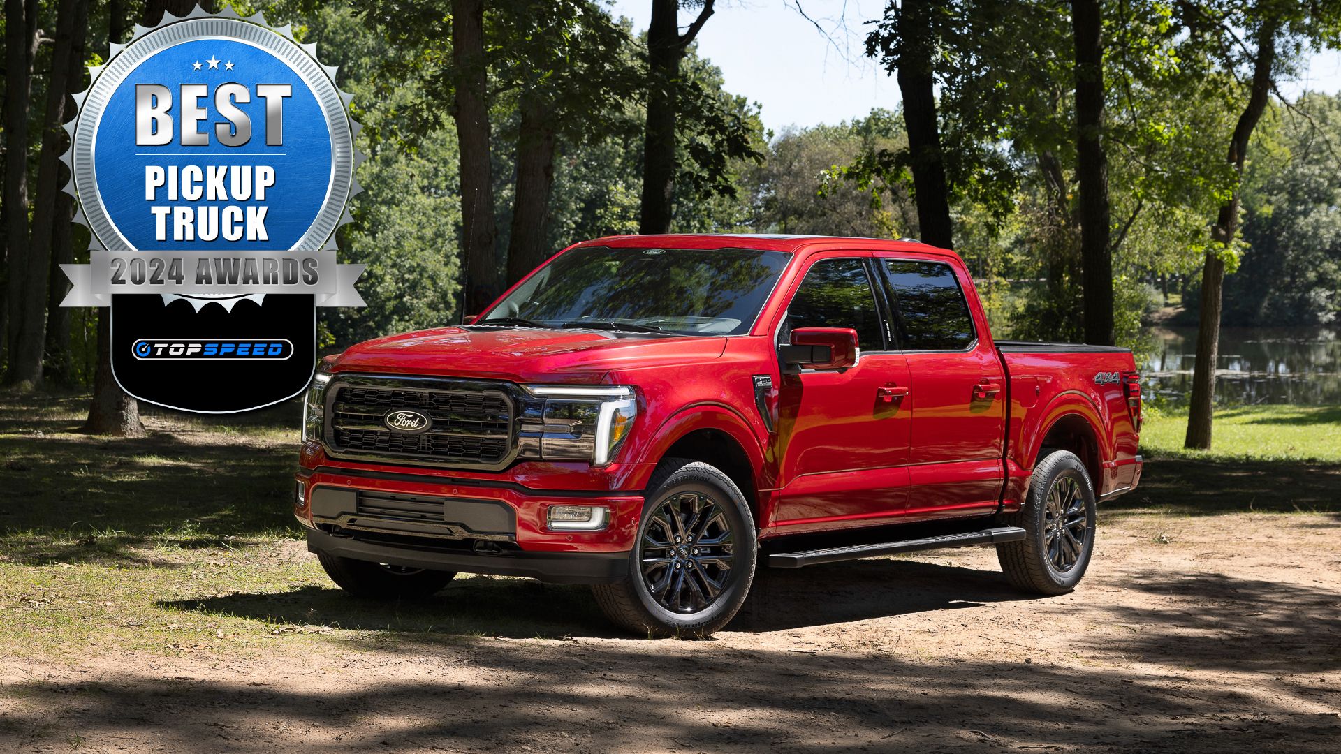 F-150 Best Pickup Trucks