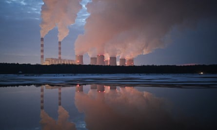 A coal-fired power station in Poland