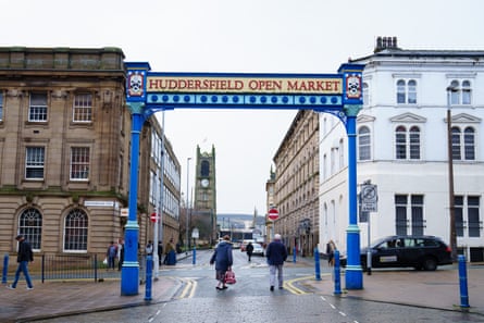 Huddersfield town centre