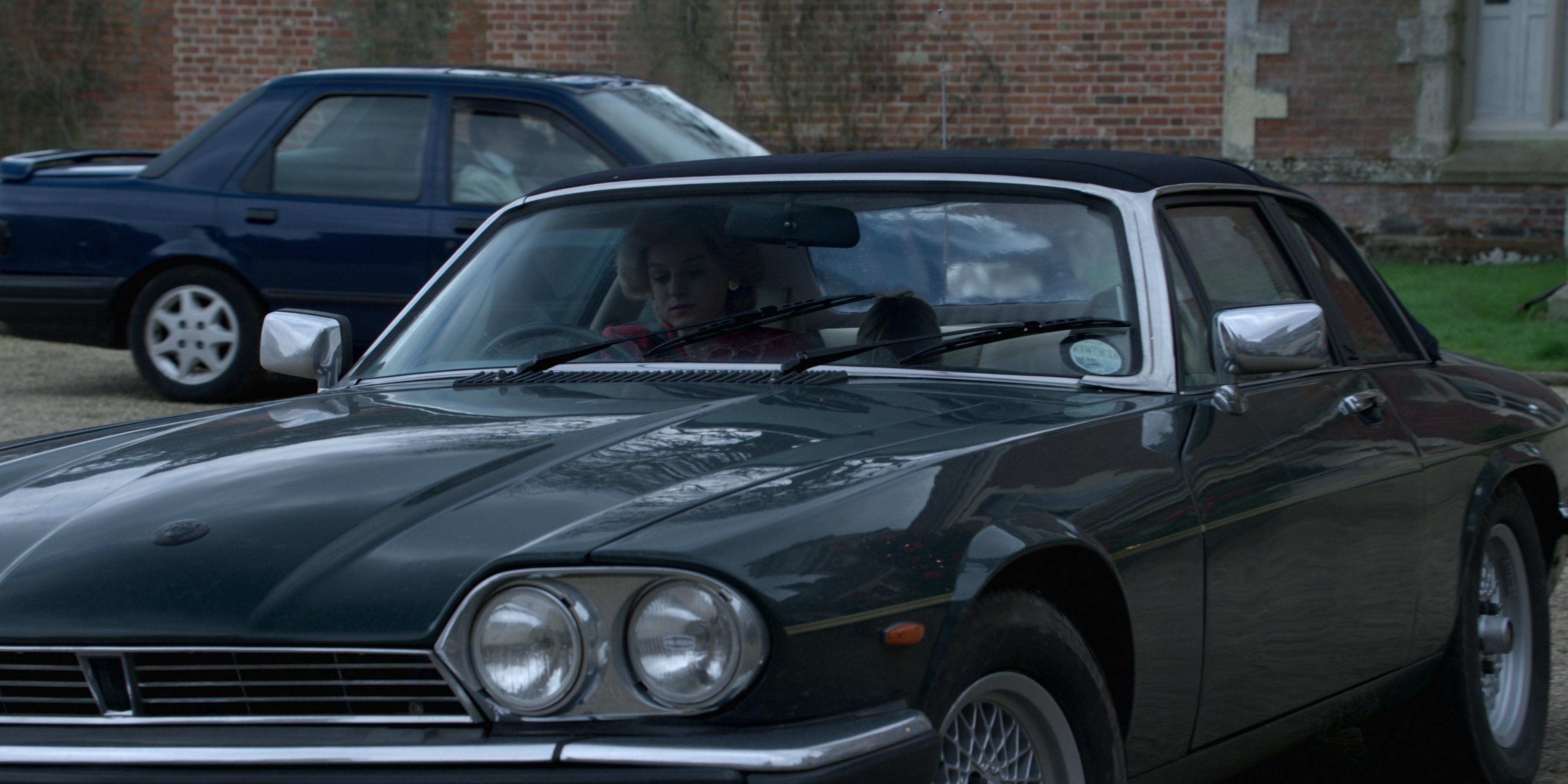 The car was used in season five of The Crown