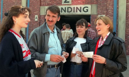 Christopher Eccleston in the TV drama Hillsborough (1996)