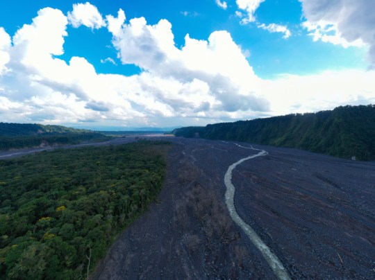 The Upano in Ecuador