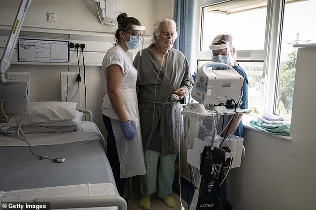 At Chesterfield Royal Hospitals NHS Foundation Trust, re-introducing masks for everyone recently in clinical areas led to ¿significantly reduced¿ rates of sickness and respiratory illness ¿ not just Covid