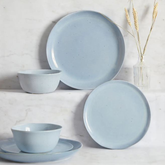 Save £30 on this Amalfi reactive glaze dinner set from Dunelm