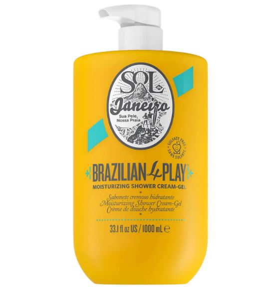 Grab this Sol de Janeiro 4 Play shower cream gel from Boots for £23