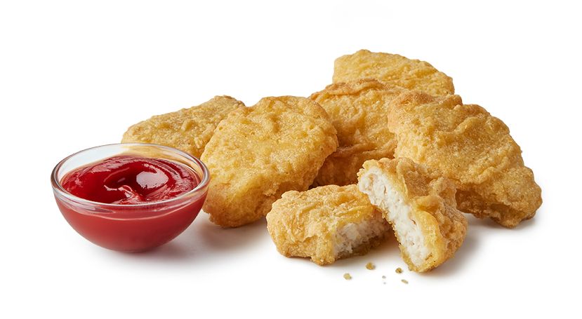 Get six Chicken McNuggets for 99p today, only when ordered via the McDonald’s app