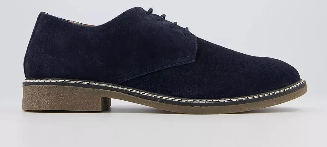 These navy suede men’s shoes are now just £10 at Office