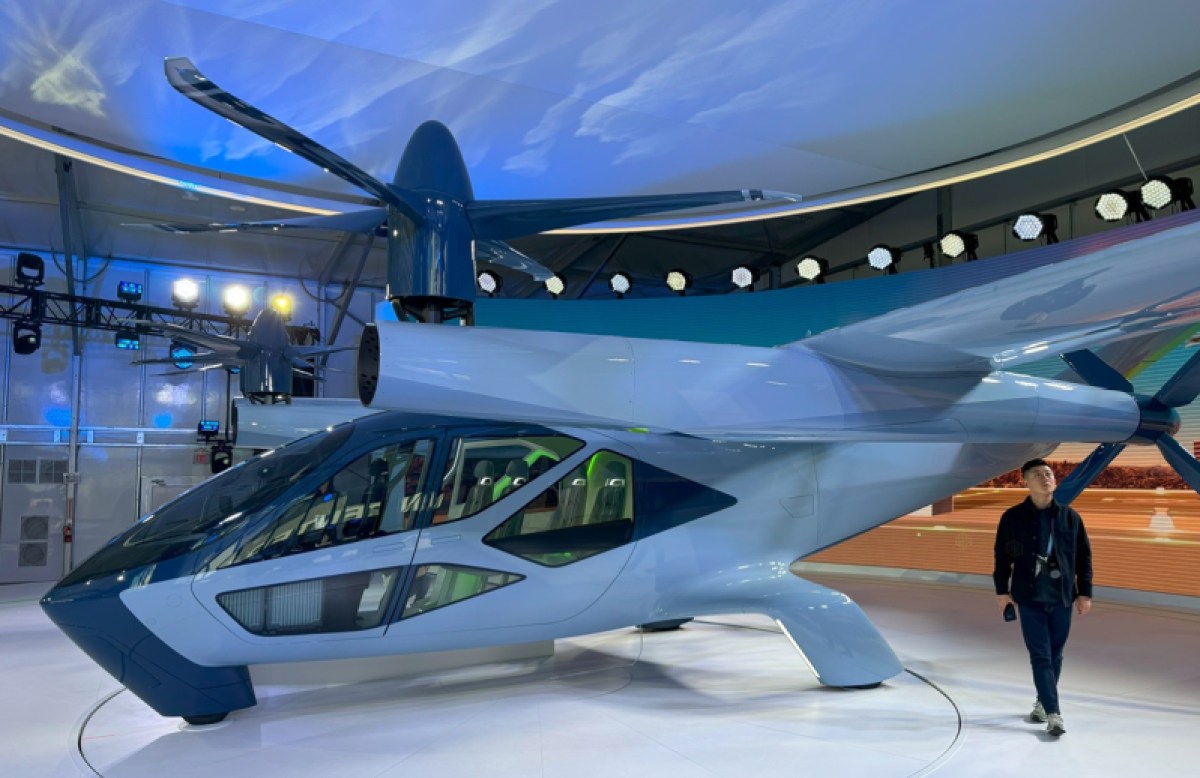 Supernal's eVTOL air taxi, the S-A2.