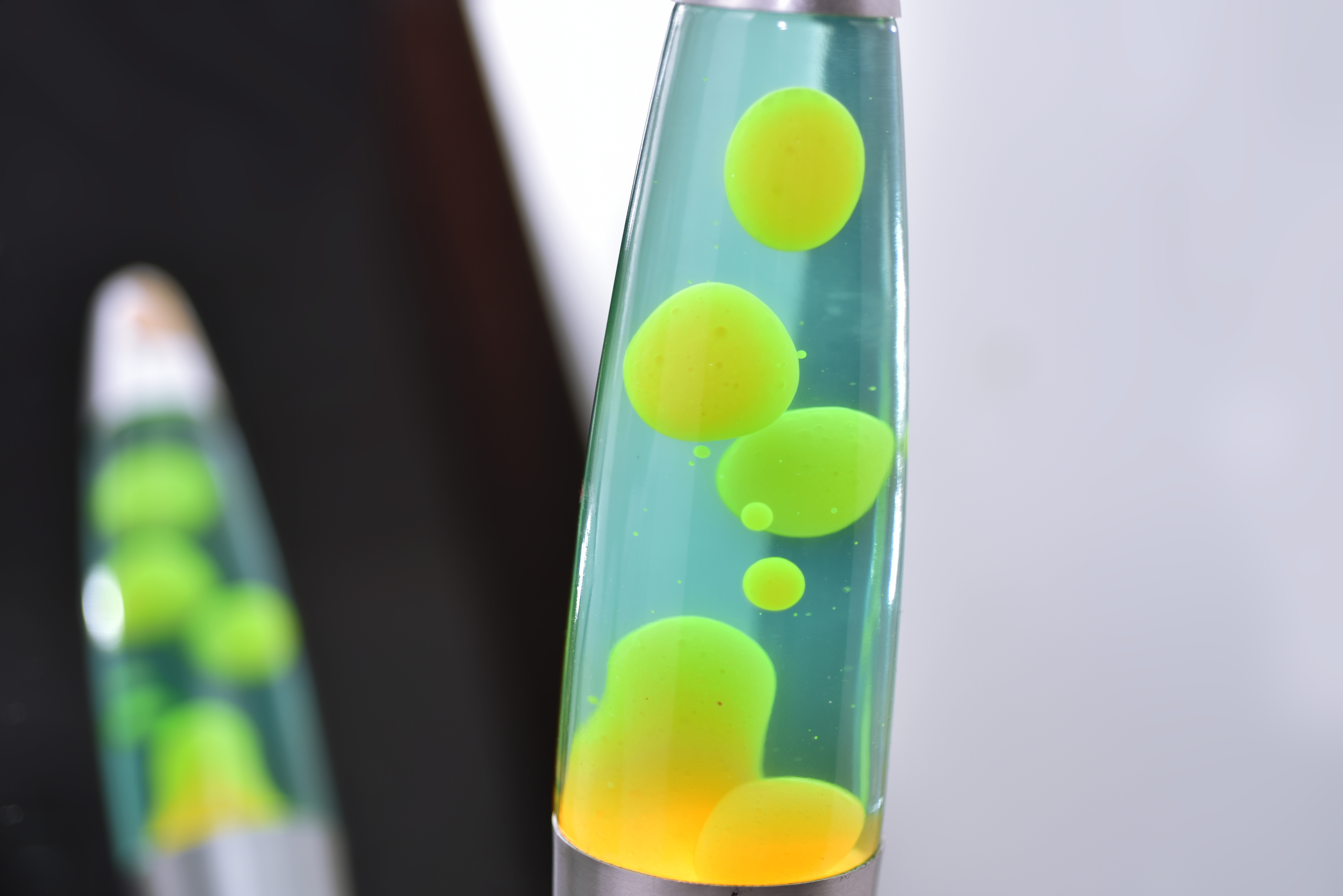 Lava lamps were a major hit in the 1960s and 1970s