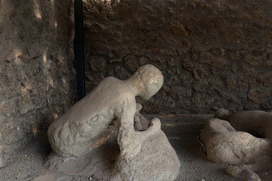 Garden of the Fugitives, Pompeii