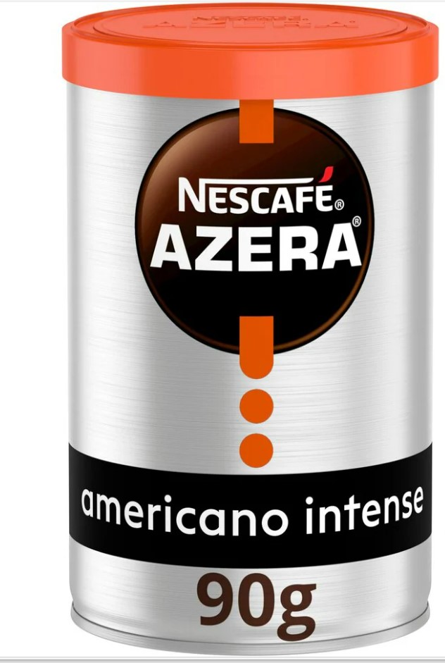 Enjoy a cup of Nescafe Azera Intense, usually £6, now £3.35 with Tesco Clubcard