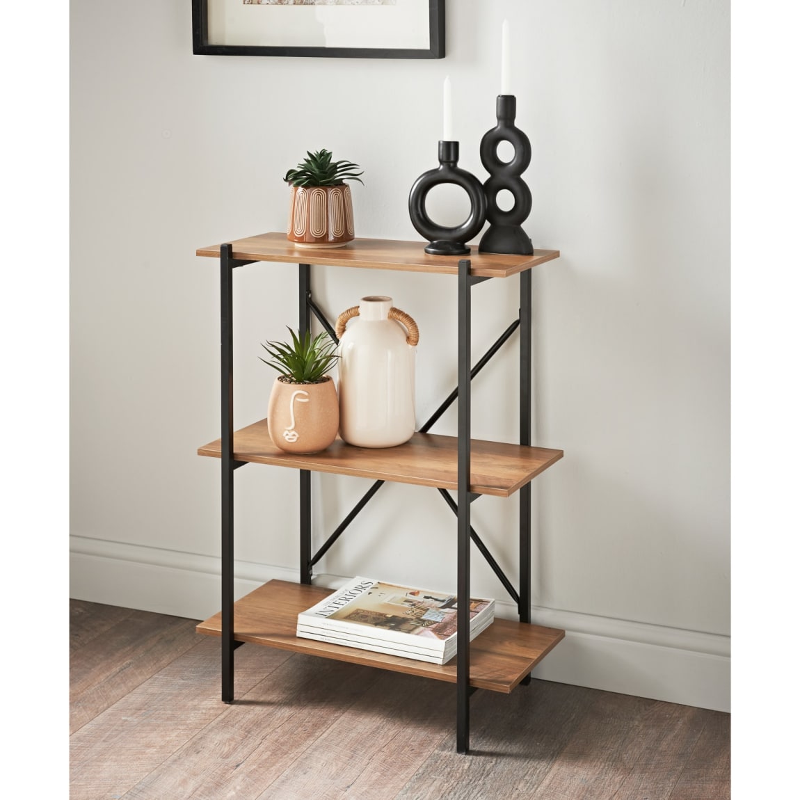 Tromso ladder shelves are the in-thing, get yours for just £15 at B&M