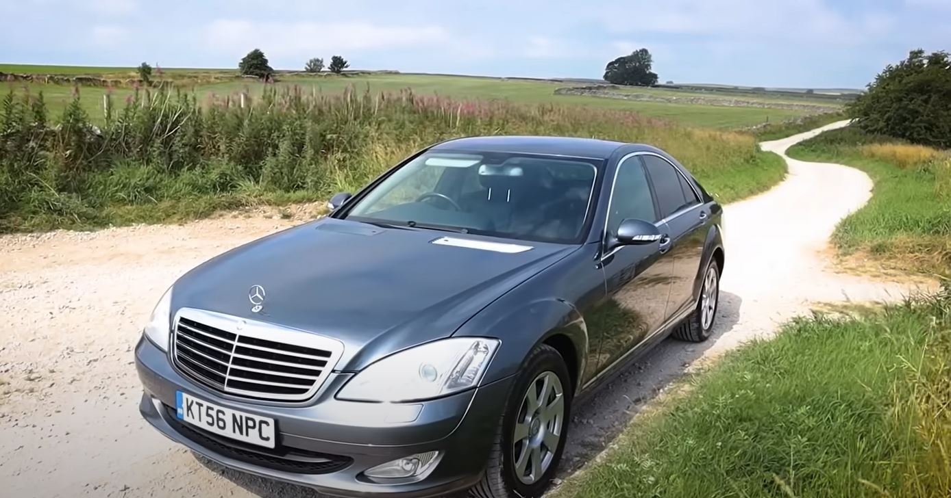 The first on the list is the Mercedes S Class, which can be bought for £10,000