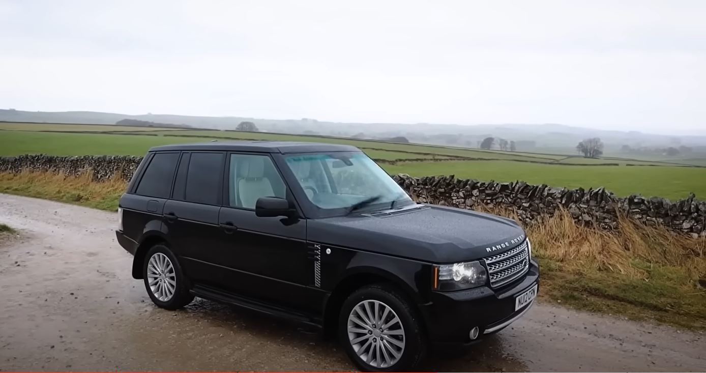 Matt loves Range Rovers and has added the brand to his list