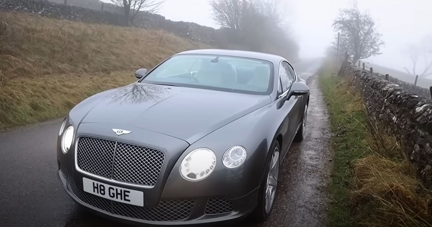 The Bentley Continental GT will need money for repairs, Matt says