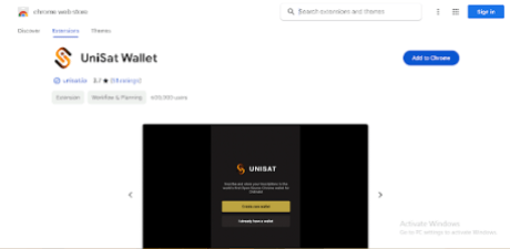 Unisat Wallet