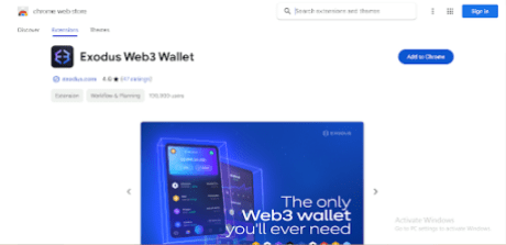 Exodus Wallet