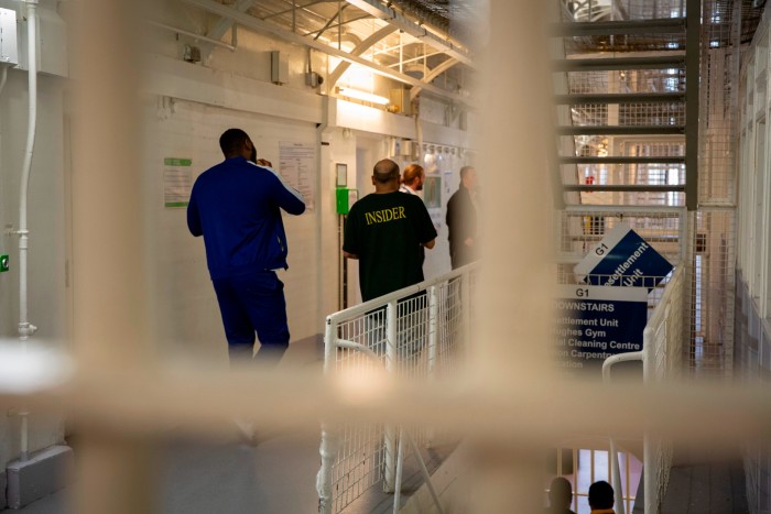  Pentonville Prison, one of the oldest in the UK