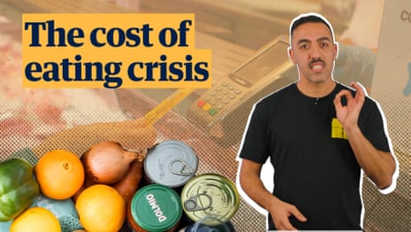 Are supermarkets deliberately raising prices in a cost-of-living crisis? – video