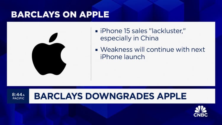 Barclays downgrades Apple: Here's what you need to know