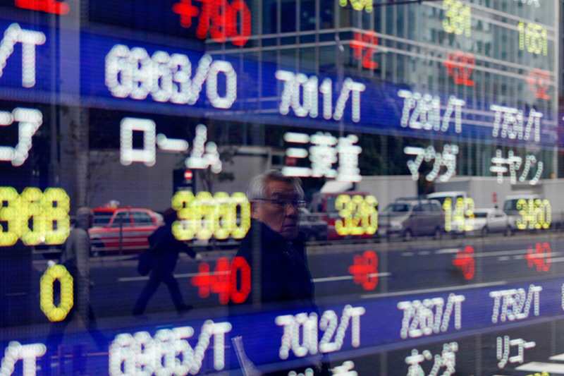 Asian stocks slip as rate-cut bets ease; Inflation data deluge on tap