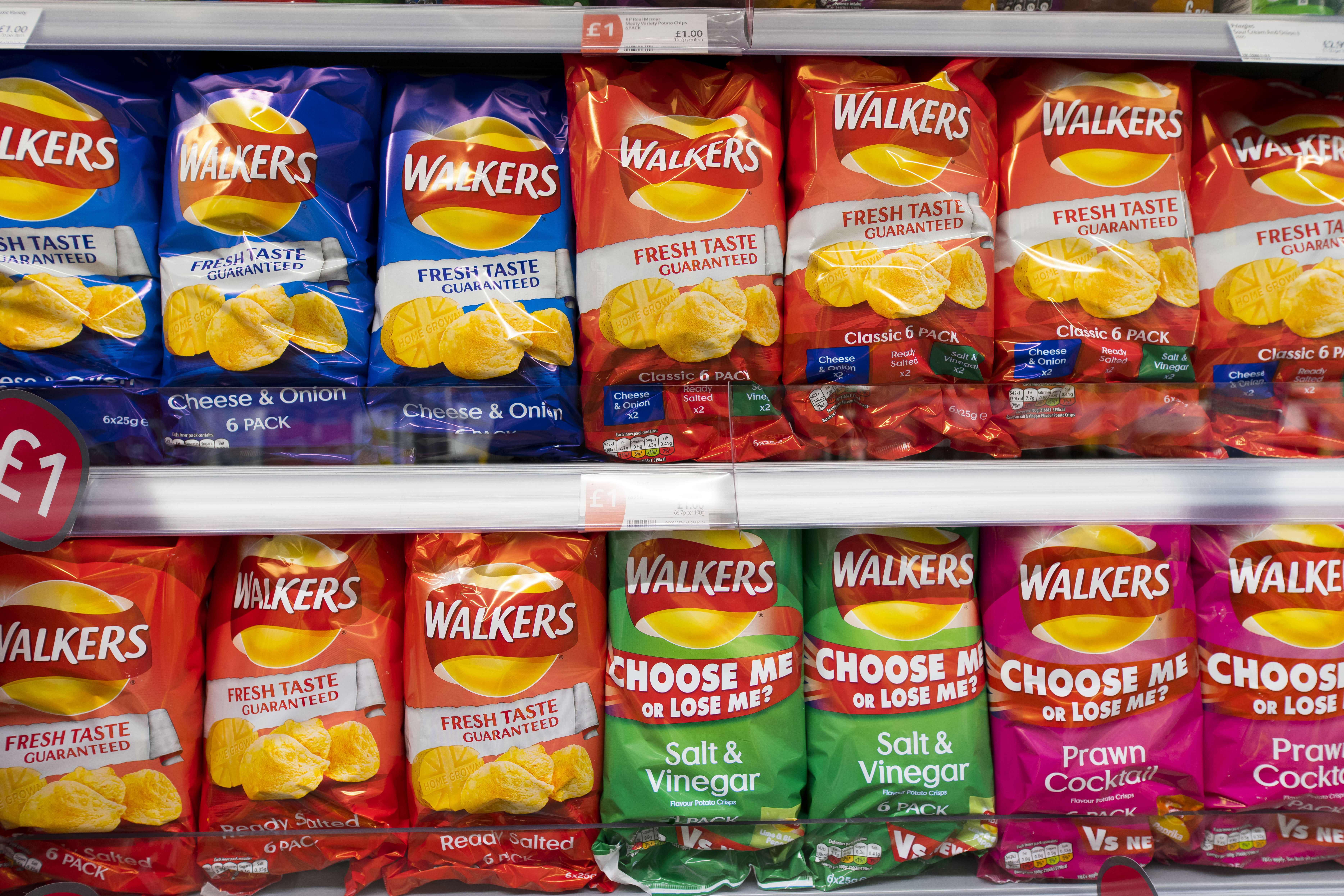 Shoppers are rushing to buy Walkers crisp packs for just 10p before they're gone forever