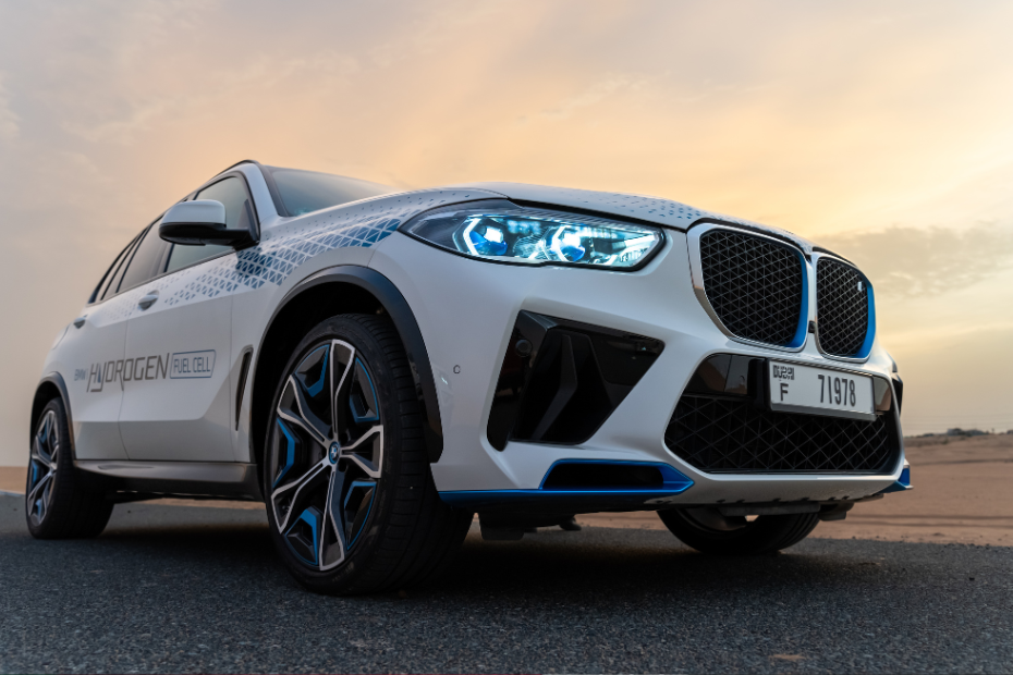 Charging into the future with BMW iX5 Xydrogen