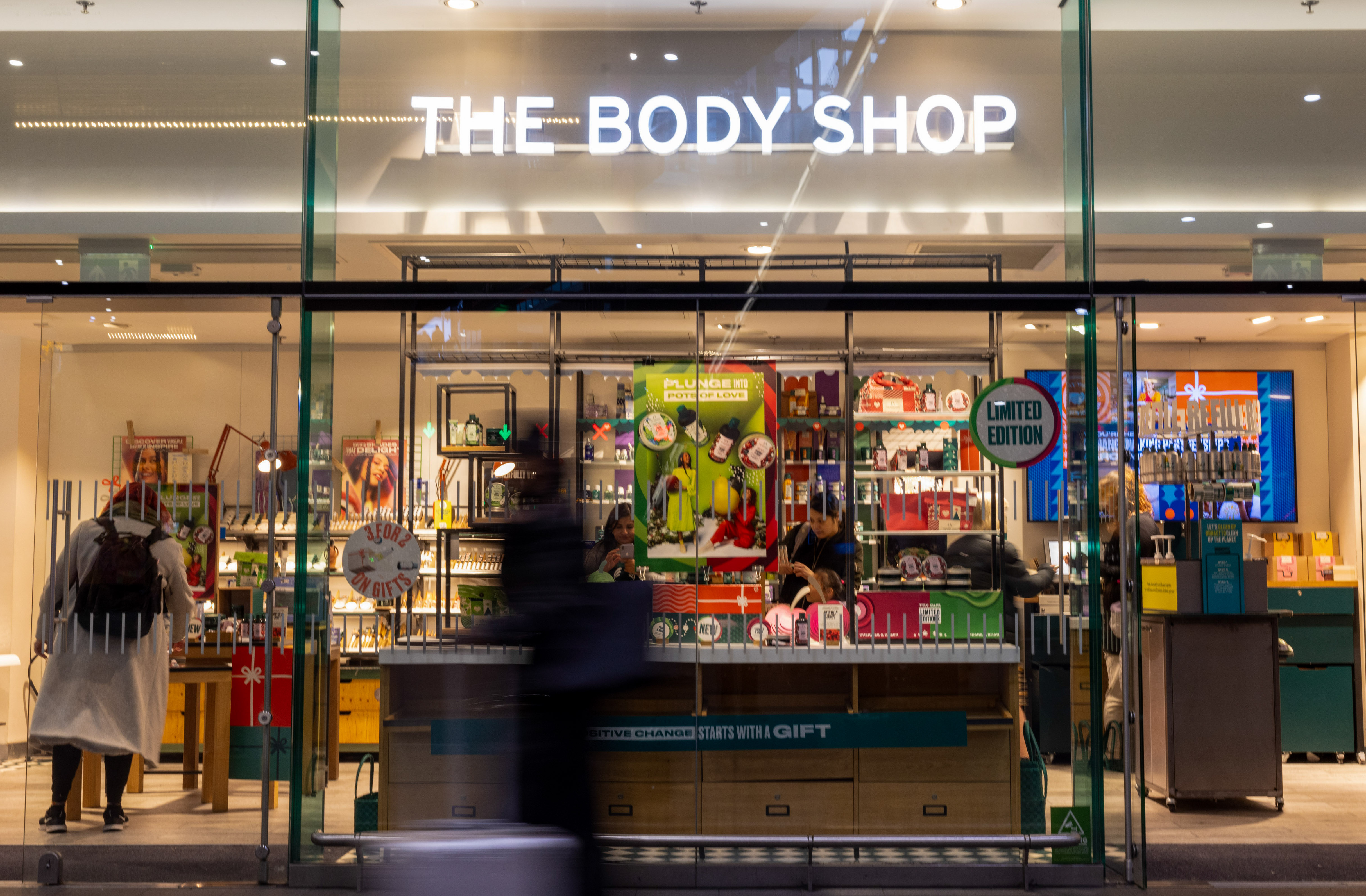 The Body Shop is winding down its Body Shop at Home service within weeks