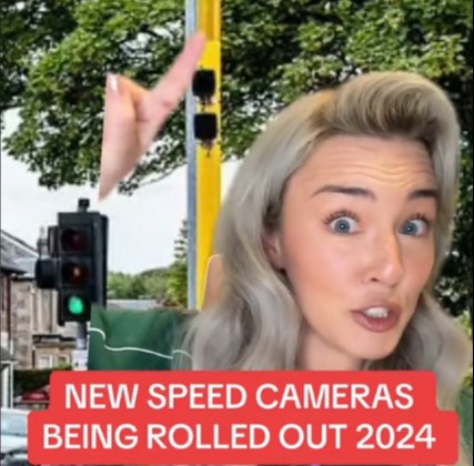 Motoring expert Abigayle Andre warned drivers about new speed cameras being rolled out this year