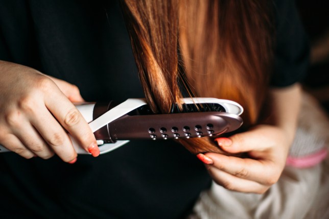 Hair straighteners