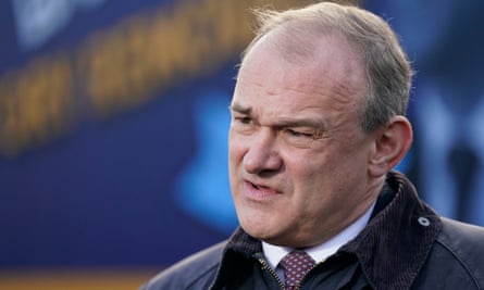 The Liberal Democrat leader, Ed Davey